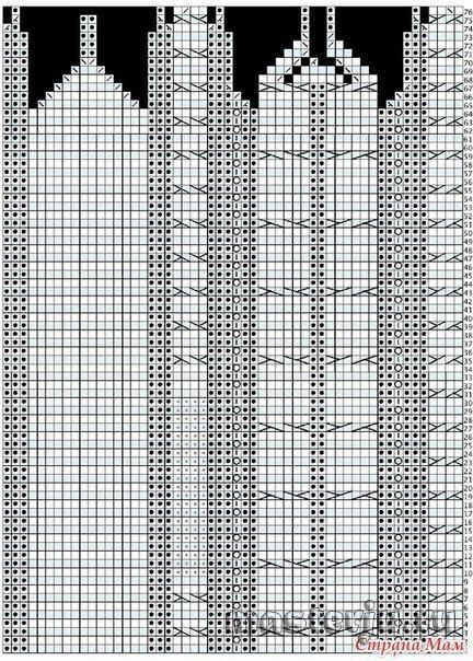 Двойная коса для зимних вещей