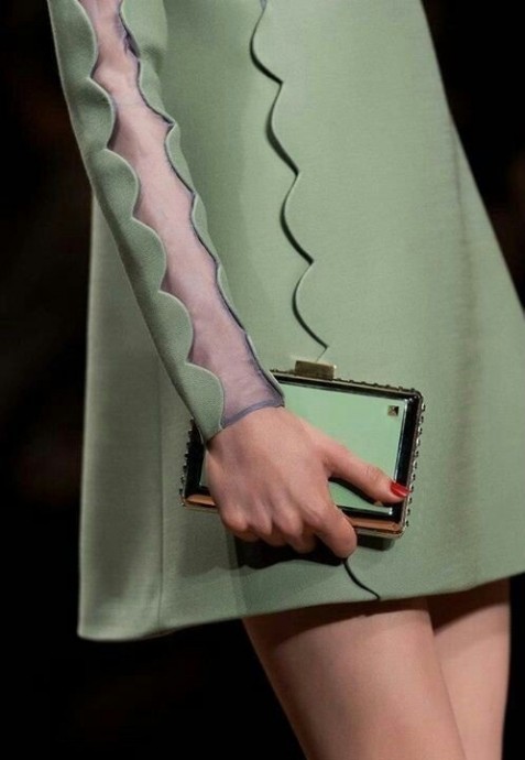 Рукава с оригинальным декором