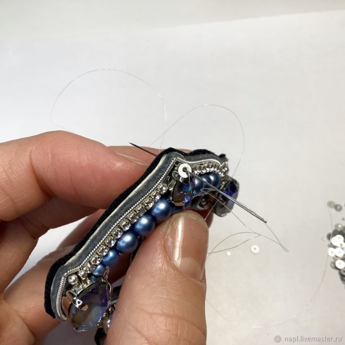 Брошь "Якорь" Брошь "Якорь"