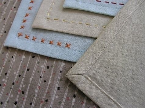 Подборка мастер-классов по пошиву аккуратных уголков