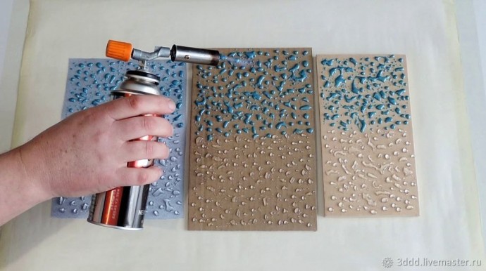 Застывший дождь