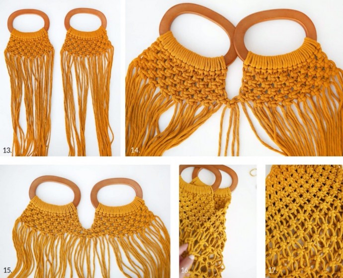 ​Экологичная авоська