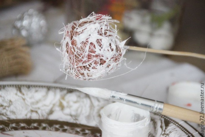 Интересный интерьерный декор в стиле эко Интересный интерьерный декор в стиле эко