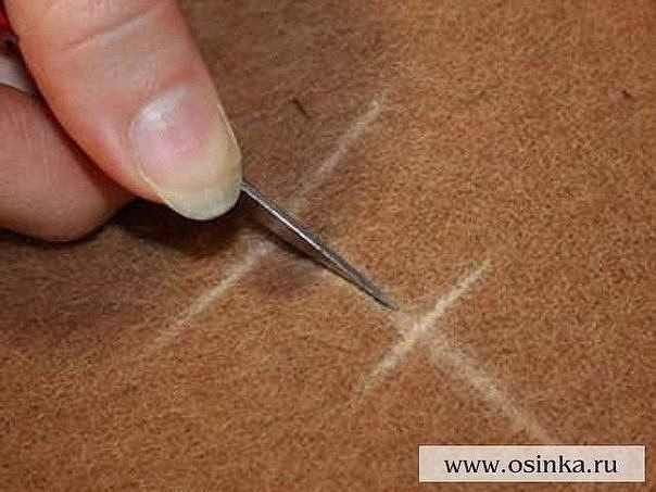 Ручные петли с глазком: мастер-класс