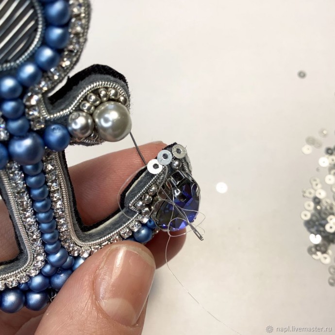 Брошь "Якорь" Брошь "Якорь"