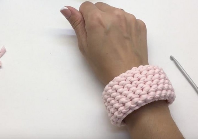 Шикарный летний аксессуар из трикотажной пряжи для настоящих модниц