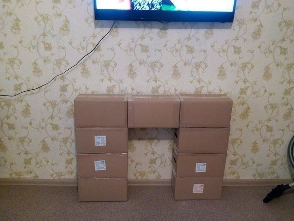 Новогодний камин