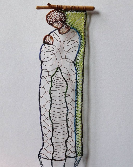 Потрясающие работы из ниток