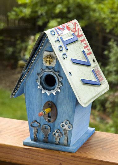 Скворечники невероятной красоты