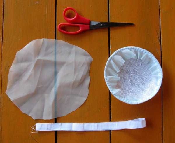 ​Вечерняя шляпка с вуалью