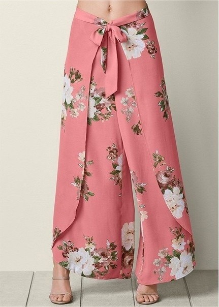 Оригинальные брюки-юбка