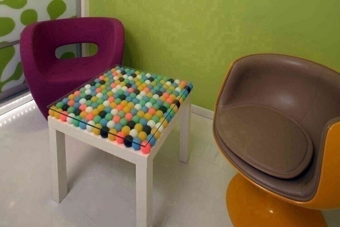 Стеклянные столики своими руками