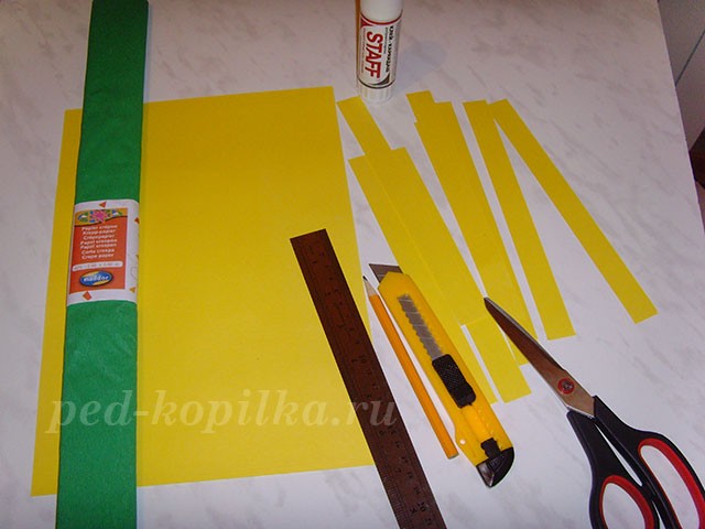 Одуванчики: мастер-класс