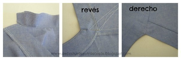 Cпособы обработки горловины планкой "уголком"