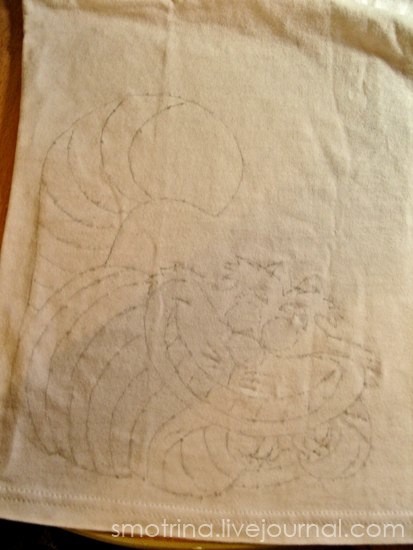 Как нарисовать картинку на майке