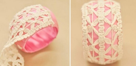 Браслет с пайетками Браслет с пайетками