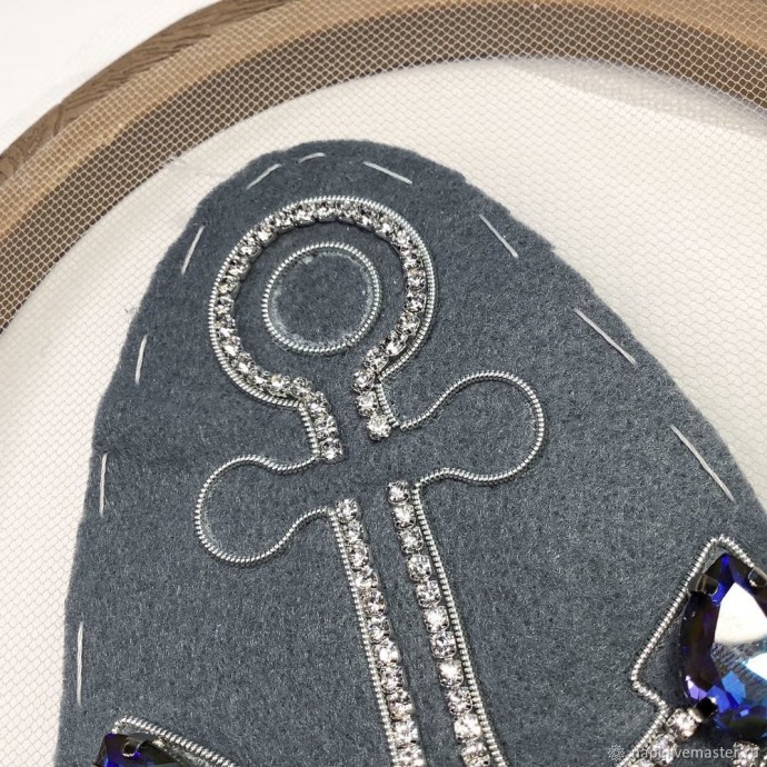 Брошь "Якорь" Брошь "Якорь"