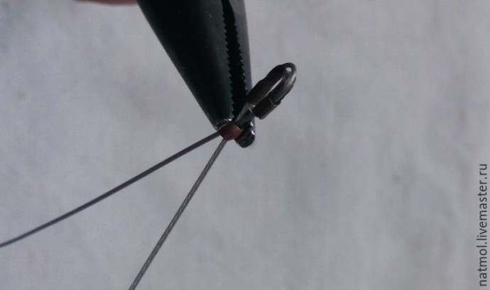 Колье "Каскад"