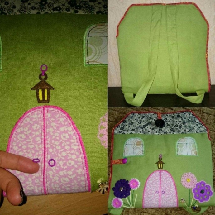 ​Отличная идея рюкзаки-игрушки в дорогу для дочки