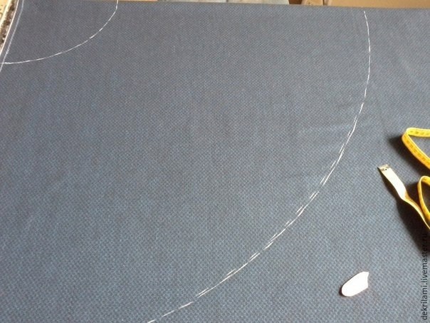 ​Шьем юбку-полусолнце: мастер-класс