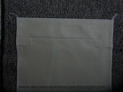 Техники шитья прорезного кармана