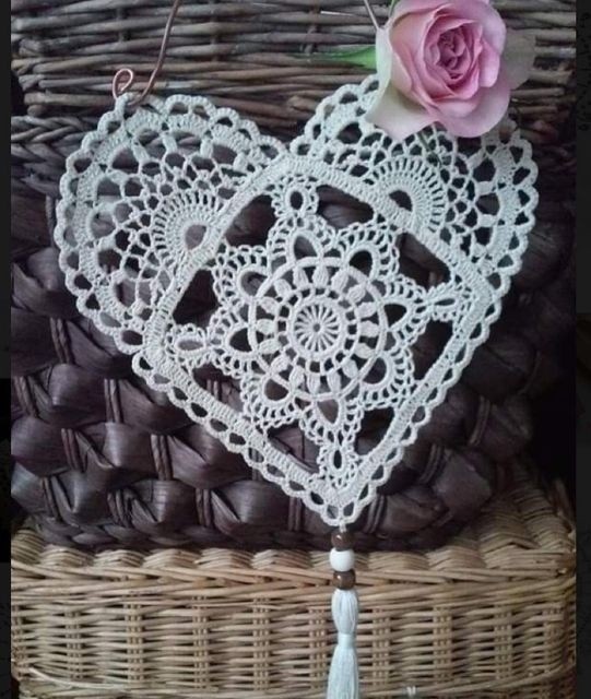 Сердечное вязание