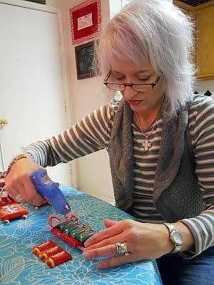 Сладкий подарок для деток к Новому Году