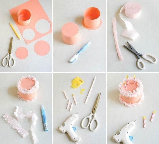 Оригинальная упаковка подарка