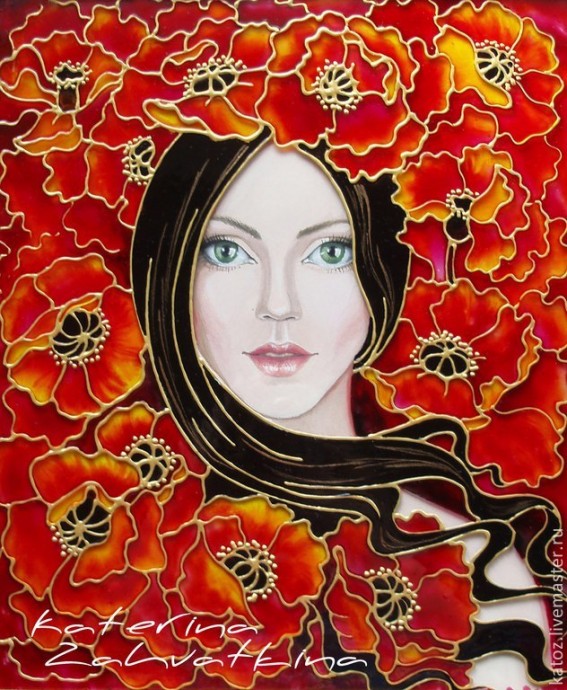 ​Потрясающие витражи: идеи для вдохновения