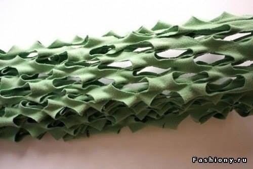 Авоська из футболки