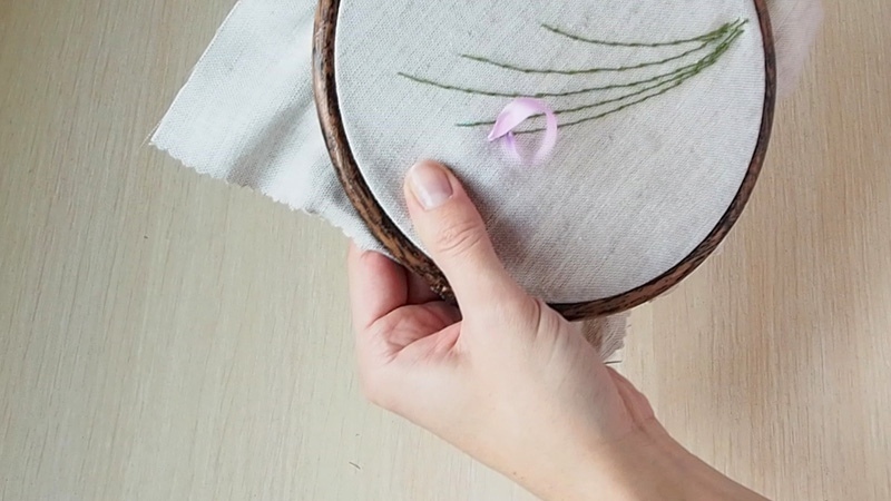 Чудесная вышивка лентами Чудесная вышивка лентами