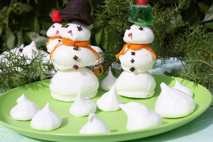 ​Идеи снеговиков для новогоднего стола