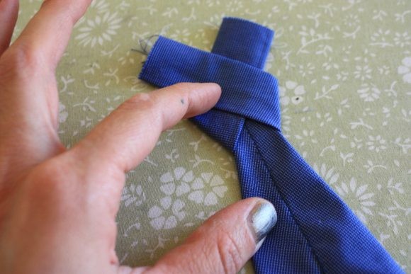 ​Интересная идея галстука для малыша