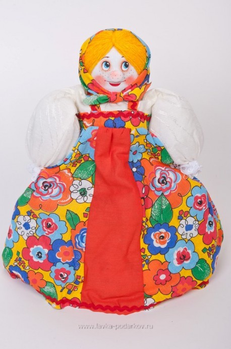 Интересные идеи грелок на чайники