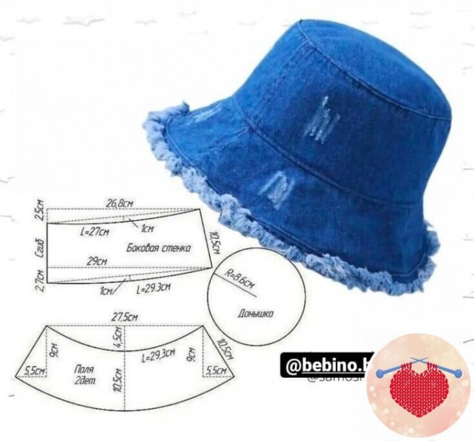 Летние шляпки