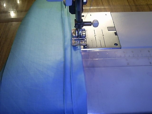 Пластрон с "ленивыми" защипами