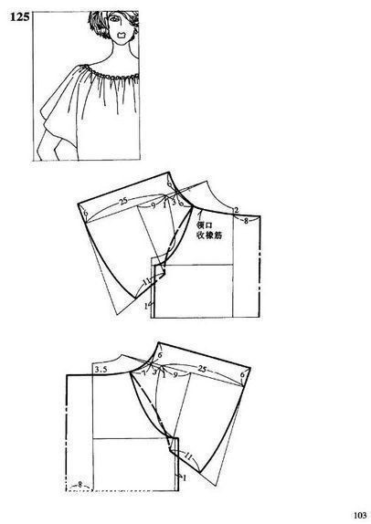 Рукава свободного покроя