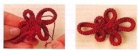 Китайская застёжка