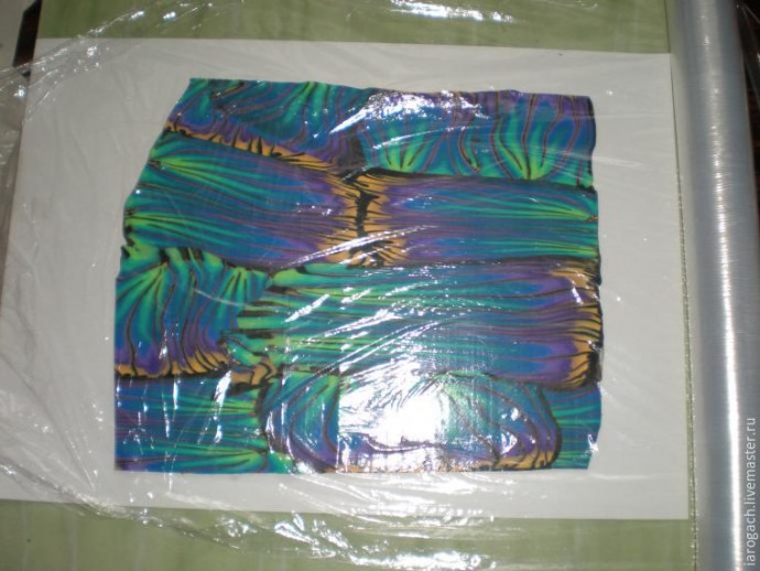 Квилт из полимерной глины