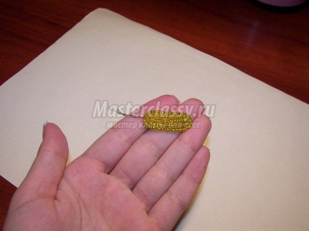 Орхидея из бисера