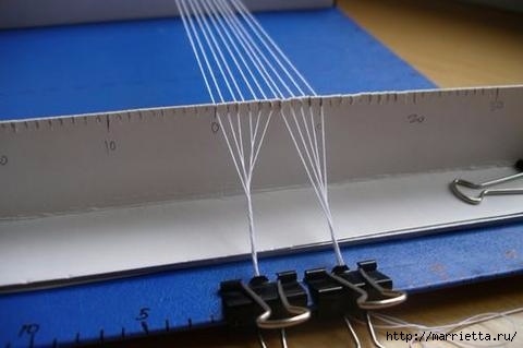 Станок для бисероплетения, сделанный своими руками Станок для бисероплетения, сделанный своими руками