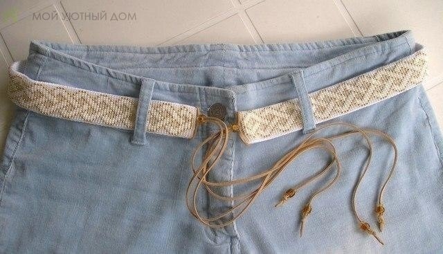 Делаем станок для бисероплетения