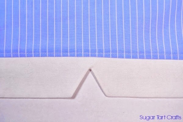 Отворот на коротком рукаве: мастер-класс