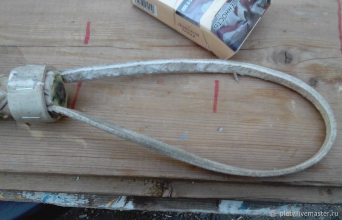 Плетение кнута-нагайки: подробный мастер-класс