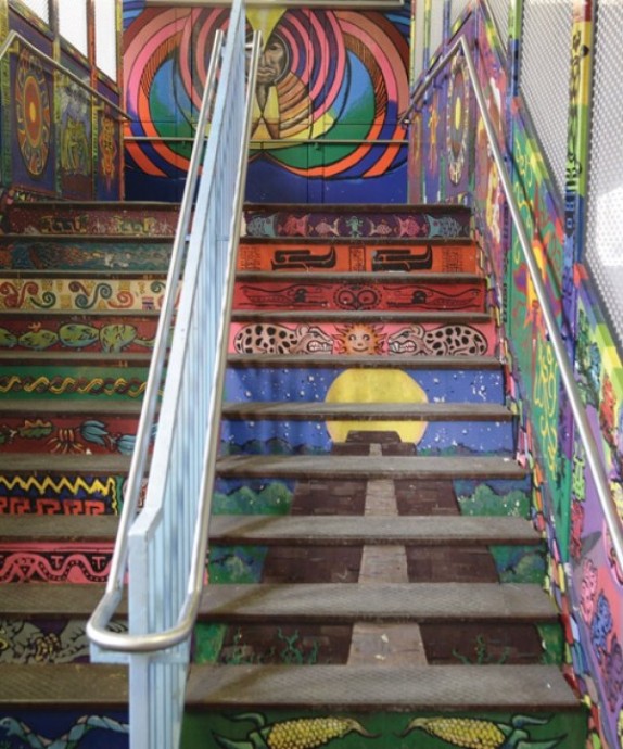 Художественные лестницы