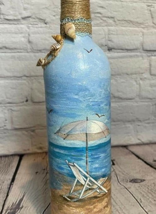 Декоративные бутылочки