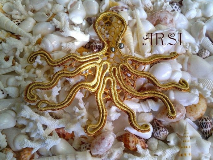 Коллекция мотивов в виде морских обитателей Коллекция мотивов в виде морских обитателей