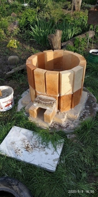 Настоящий тандыр своими руками