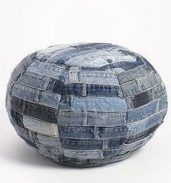 Джинсовое вдохновение в стиле пэчворк