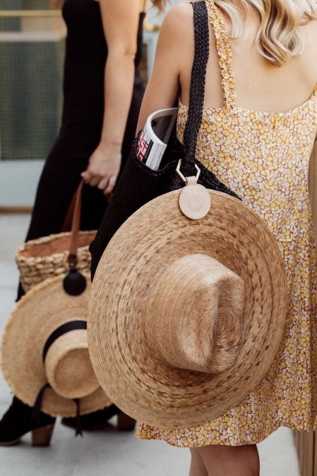 Сумки с держателем для шляп